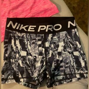 Nike pro dri fit shorts pattern